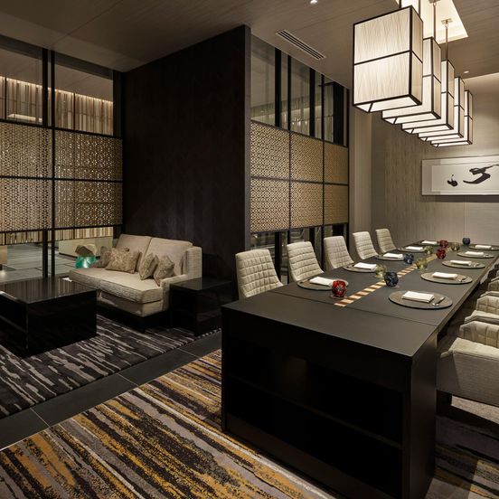 Restaurant view of The Kahala Hotel & Resort Yokohama