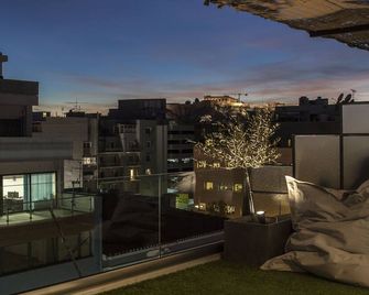 The Athenians Modern Apartments - Athens - Balcony