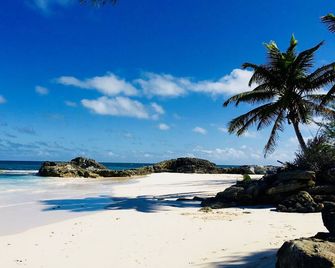 Sunset apartment at Casuarina Bay, beachfront with western sunset views - Governor’s Harbour - Beach