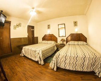 Aristos Express Huejotzingo - Huejotzingo - Bedroom