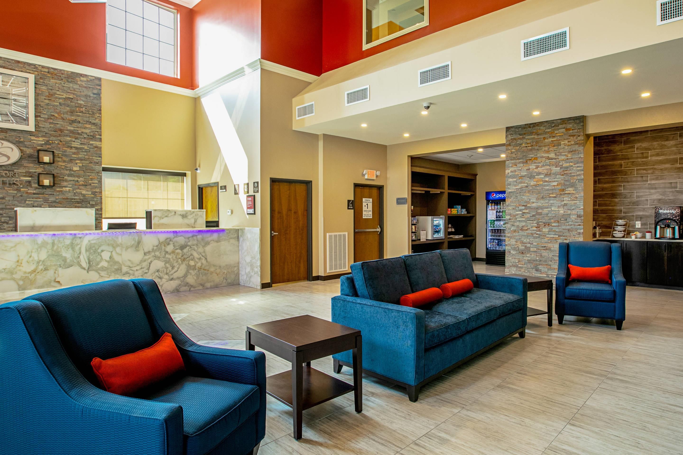 Comfort Suites Fishkill near Interstate 84 - Fishkill - Lobby