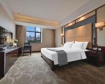 Xuehao Hotel - צ'ונגקינג - חדר שינה