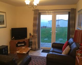 Two Bedroomed Bungalow at Cove Holiday Park - Isle of Portland - Living room