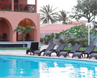 Arrey Rio Poty Hotel Praia - Luiz Correia - Pool
