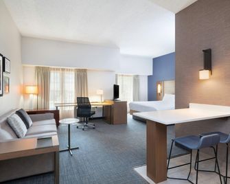 ريزيدنس إن باي ماريوت ويليامزبيرج - وليامز (فرجينيا) - غرفة معيشة