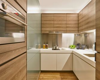 Pan Pacific Serviced Suites Beach Road, Singapore - Singapore - מטבח