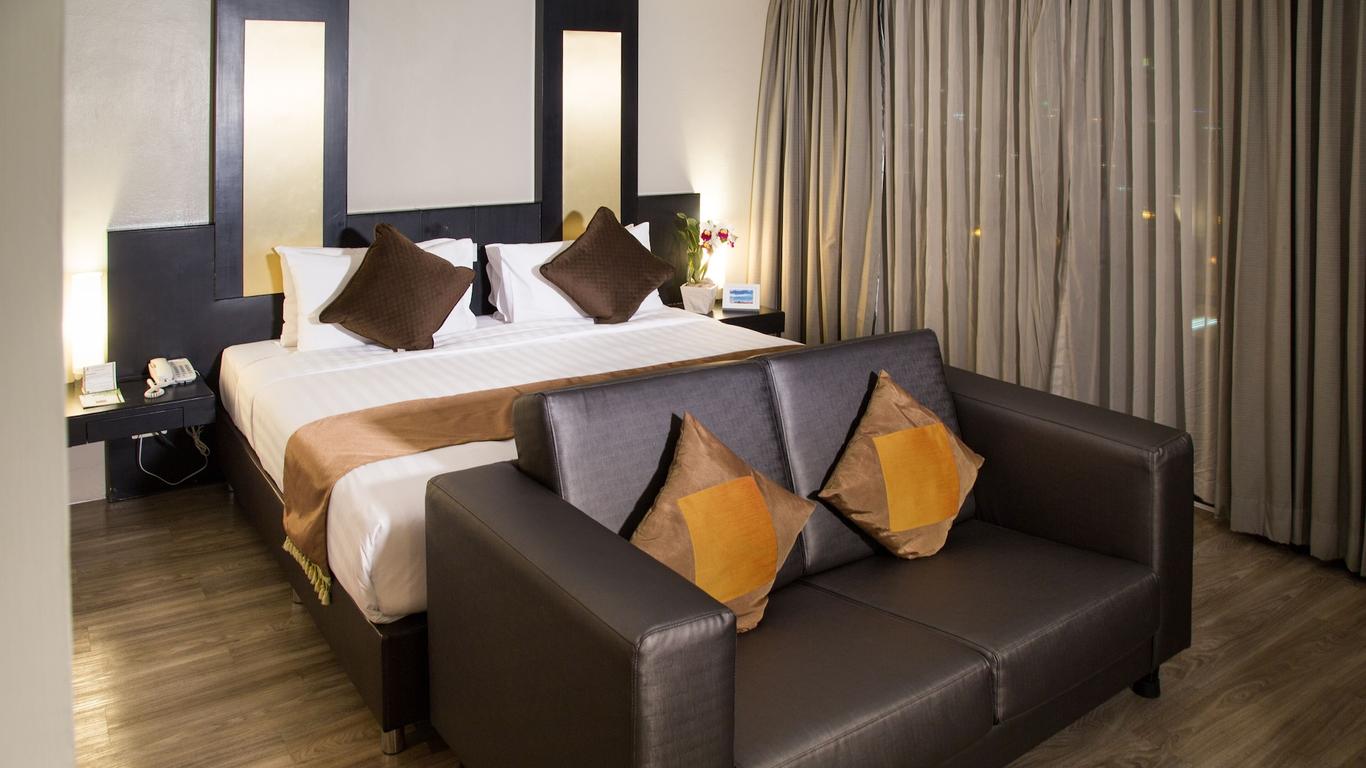 Gold Orchid Bangkok Hotel