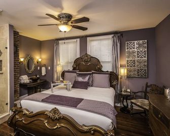 Carriage Way Inn - סנט אוגוסטין - חדר שינה