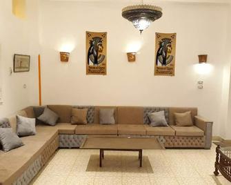 فندق كليوباترا الأقصر - الأقصر - غرفة معيشة