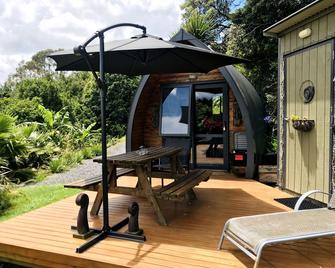 The Dome Waikino - Waihi - Patio