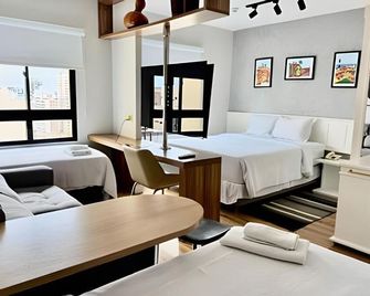 Comfort Flat Pinheiros em Hotel.. - São Paulo