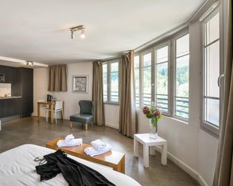 Comfort Aparthotel Lourdes Lorda - Lourdes - Bedroom