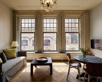 Hotel Miss Blanche - חרונינגן - סלון