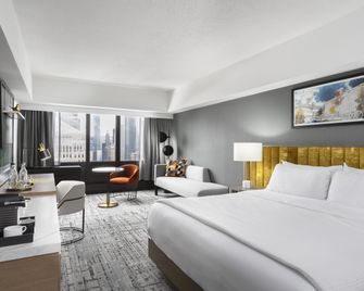 voco Chicago Downtown - Riverwalk by IHG - Chicago - Camera da letto