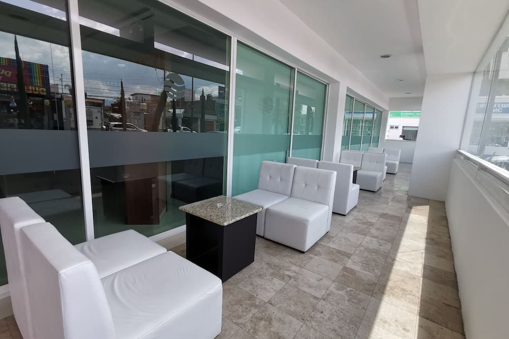 كومفرت إن موريليا - موريليا - ردهة