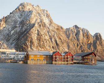 Scandic Svolvær - Svolvær - Building