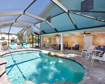 The Lazy Place - Fort Myers Beach - Басейн