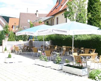 Gasthaustraube - Dettingen an der Erms - Innenhof