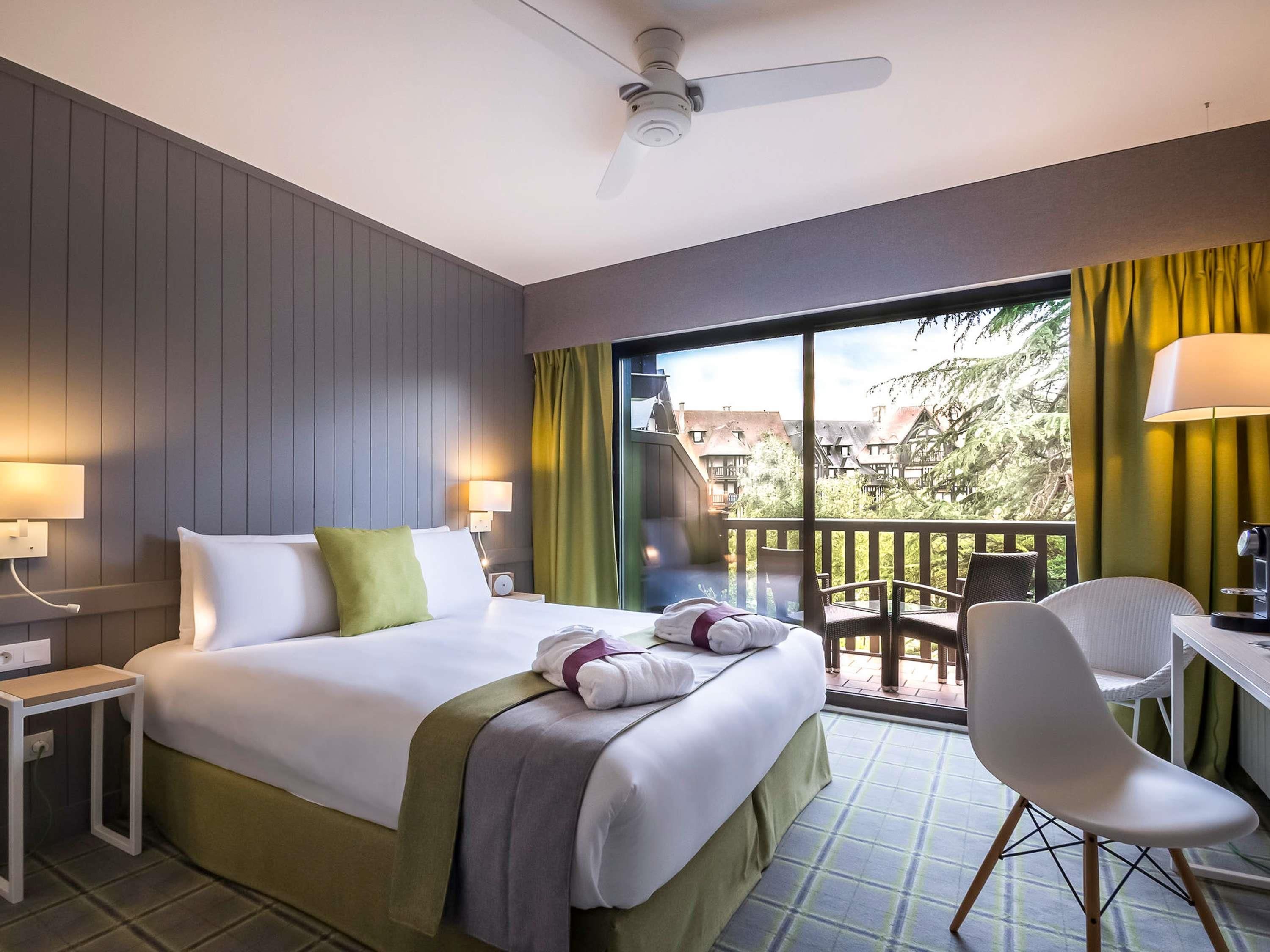 Hôtel Mercure Deauville Centre - דואו-וויל - חדר שינה
