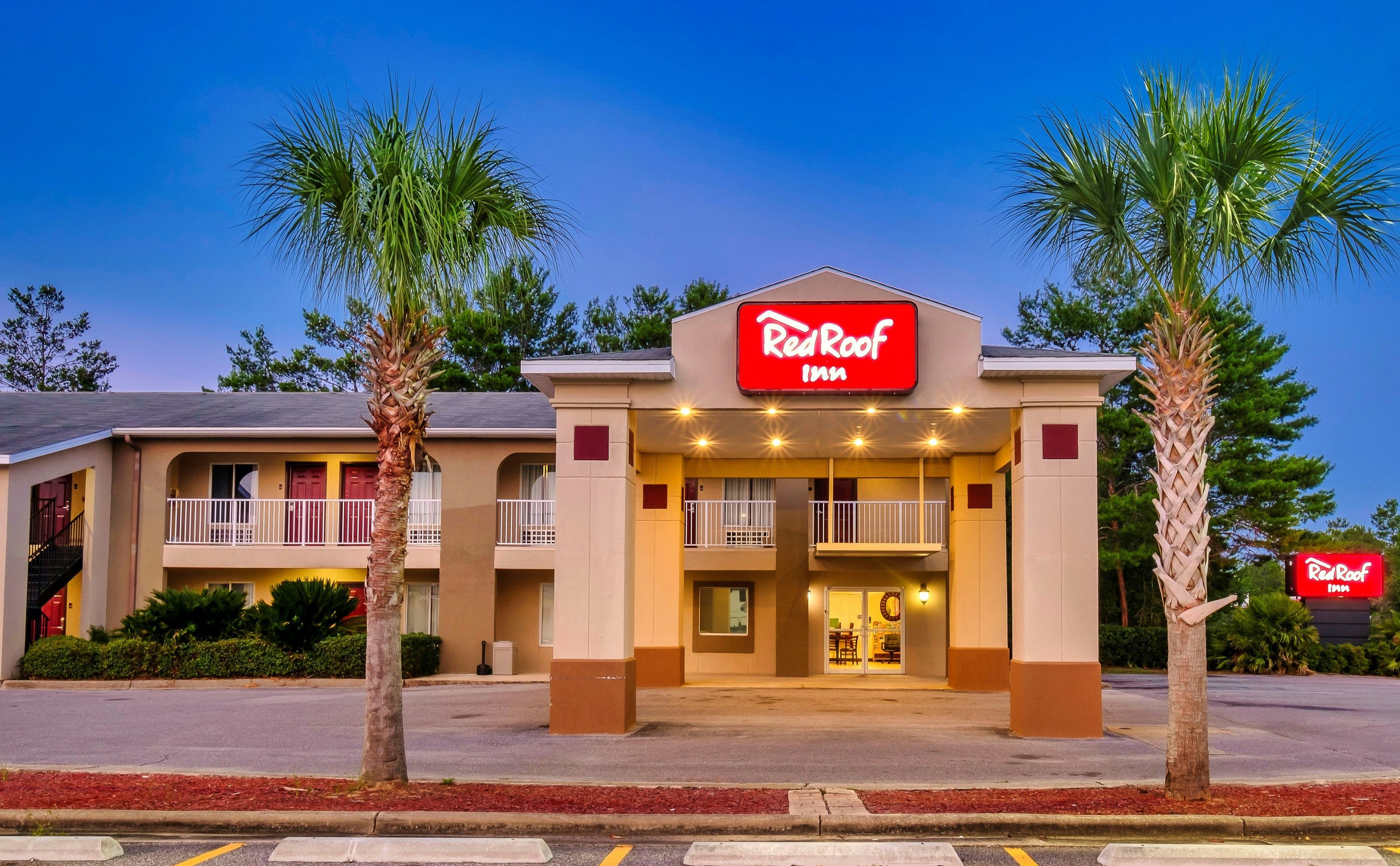 Red Roof Inn Defuniak Springs - DeFuniak Springs - Edificio