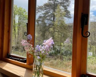 Cosy Woodland off Grid Shepherds Hut - Hazel - Castle Douglas - Habitación