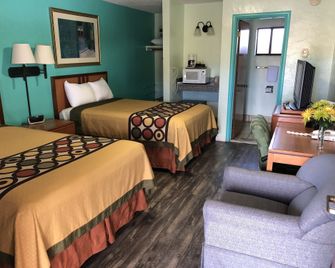 Klamath Motor Lodge - Yreka - Slaapkamer