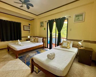 Ocean Breeze Inn - Boracay - Bedroom