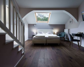 Altstadthotel Kasererbräu - זלצבורג - חדר שינה