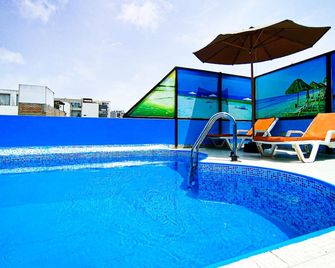 Casa Fanning Hotel - לימה - בריכה