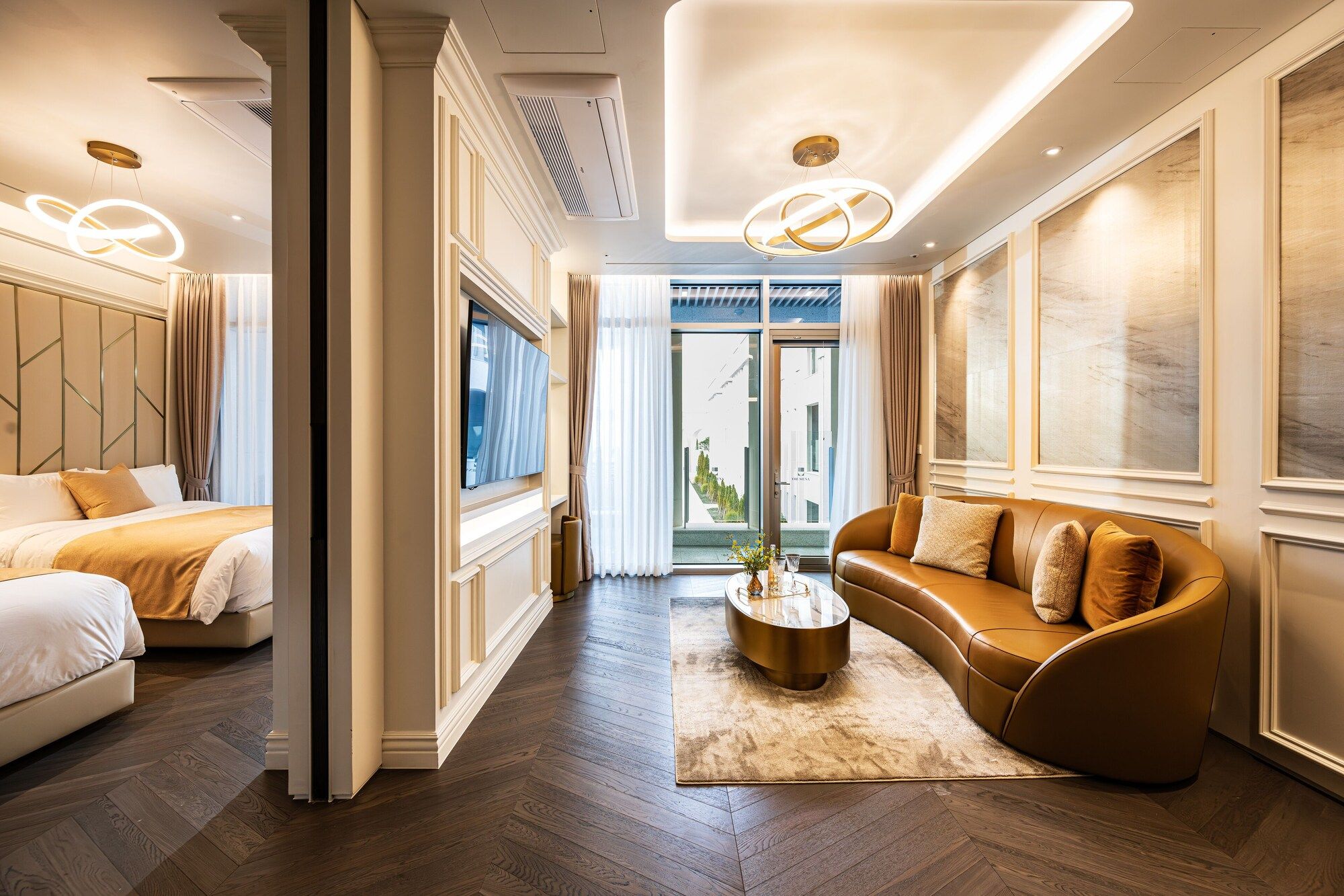 The Siena Resort - סאוגוויפו - סלון