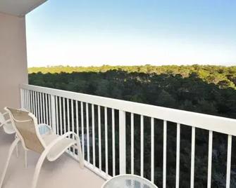 Tops'l Beach & Racquet Resort by Vacasa - Miramar Beach - Parveke