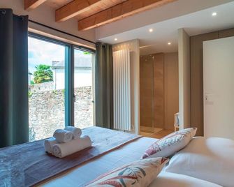 Ty Lochenn - 2 min à pied du port - Vannes - Sypialnia