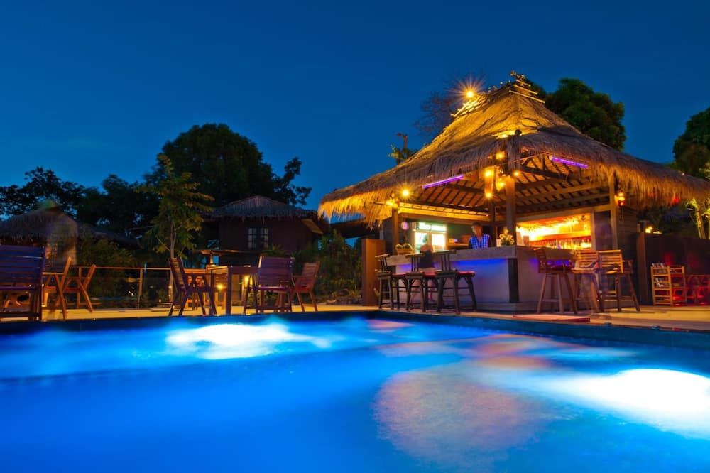 Sea Garden Resort Haad Chao Phao - Ko Pha Ngan - בריכה
