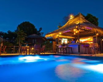 Sea Garden Resort Haad Chao Phao - Ko Pha Ngan - בריכה