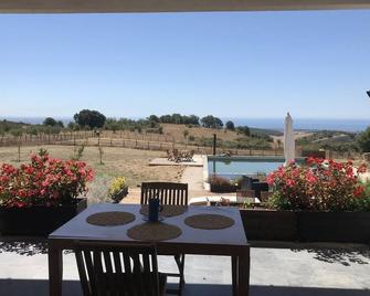 La villa di Alice - Cerveteri - Patio