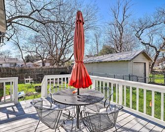 Georgetown Vacation Rental Close to Town Square! - Georgetown - Balcony