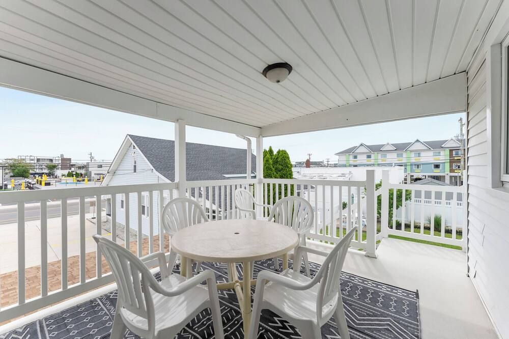 Daytona Inn and Suites - Three Bedroom Apartment - ווילדווד - מרפסת
