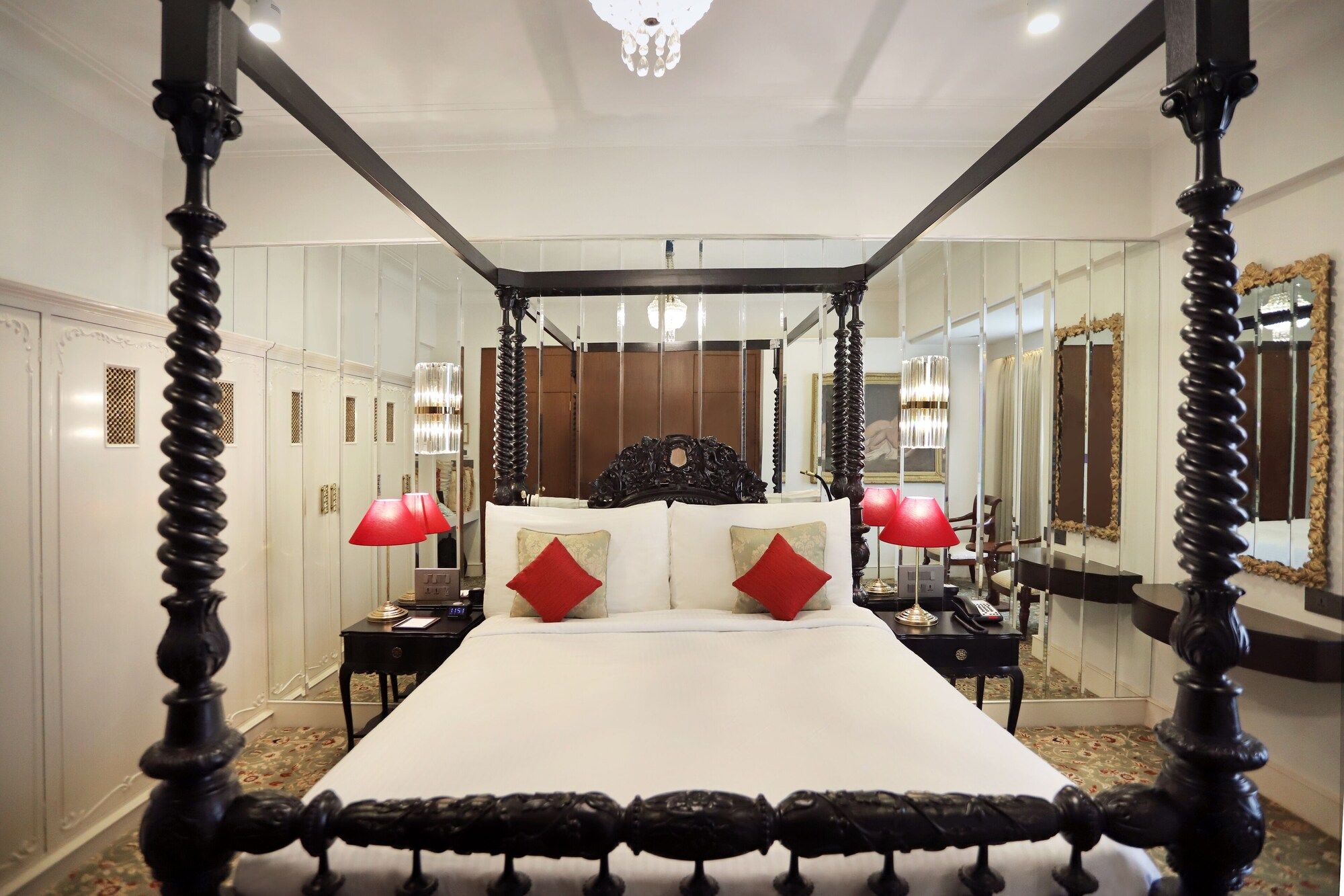 The Ambassador, Marine Drive, Mumbai - מומבאי - חדר שינה