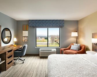 Hampton Inn & Suites by Hilton Olean - Olean - Slaapkamer