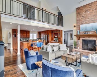 Stoweic Views - Luxury Dream Vacation Home - Stowe - Salon