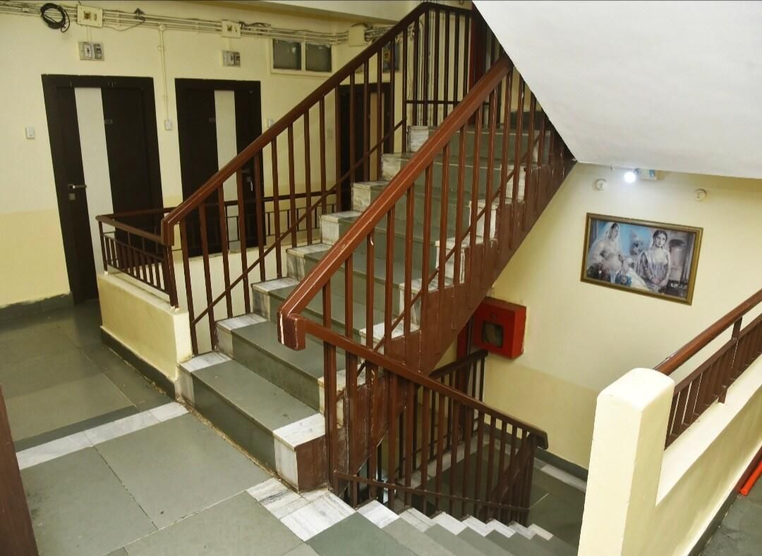 Hotel Darshan - נשיק - מדרגות