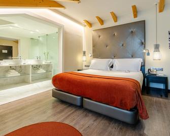 Hotel Santa Justa - Lissabon - Schlafzimmer