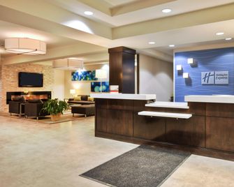 Holiday Inn Express Sault Ste Marie By IHG - Sault Ste Marie - Vastaanotto