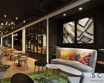 Laz' Hotel Spa Urbain Paris - Paris - Lounge