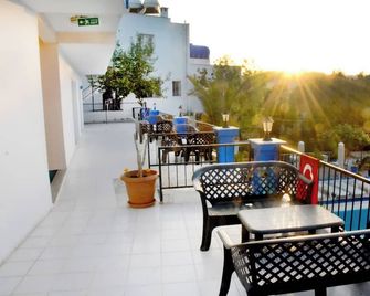 Can Hotel - Bodrum - Parveke