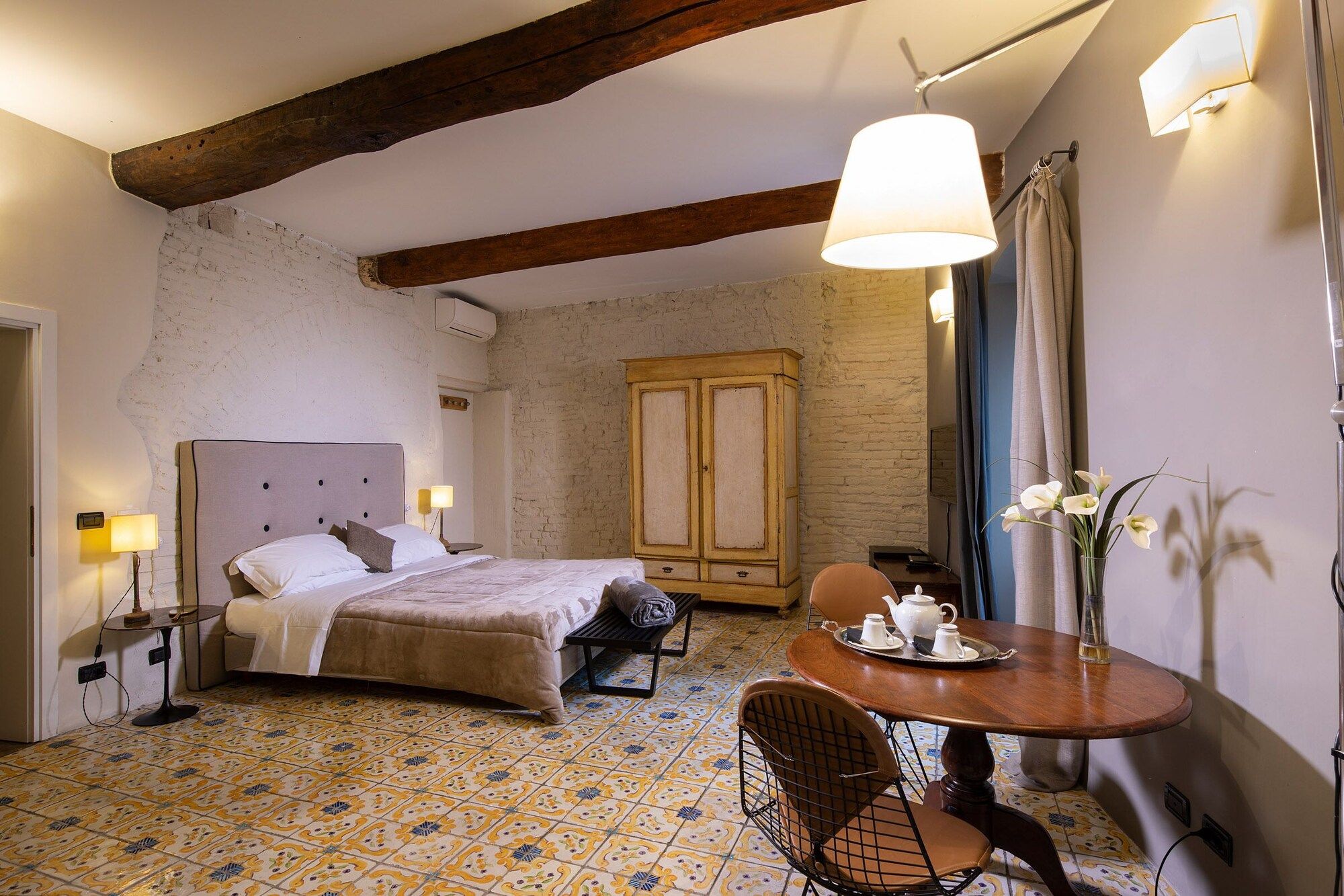 Il Battistero Siena Residenza d'Epoca - סיינה - חדר שינה