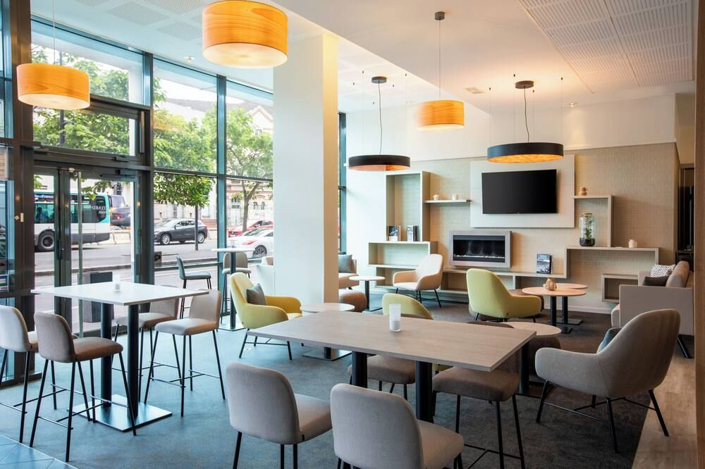 كورتيارد باي ماريوت باريس سانت دينيس