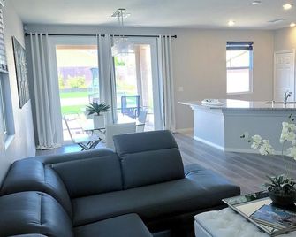 Las Vegas Luxury Vacation Experience - Spring Valley - Sala de estar