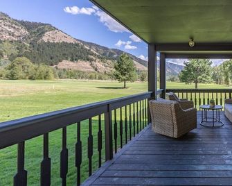 Cedar Creek Chalet - Snowmobilers Dream - Hot tub - Thayne - Balcon