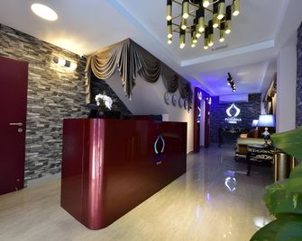 Poorna Hotel - Kuala Lumpur - Front desk